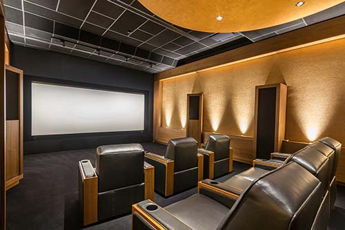 Stunning,Stylish,Home,Cinema.,Luxury,Home,Theater,Design